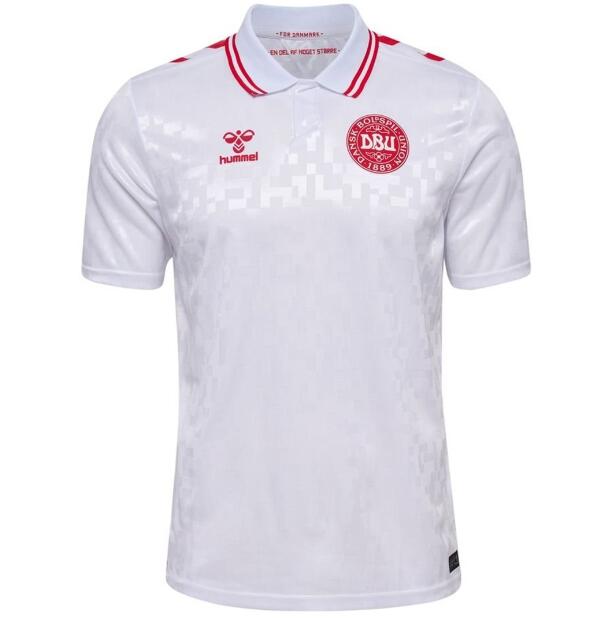 (image for) Denmark Away Jersey Euro 2024